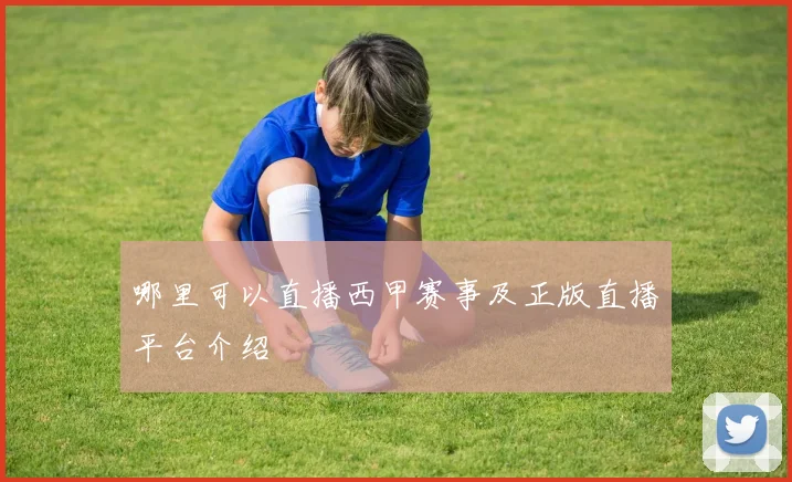 哪里可以直播西甲赛事及正版直播平台介绍