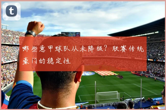 哪些意甲球队从未降级？联赛传统豪门的稳定性